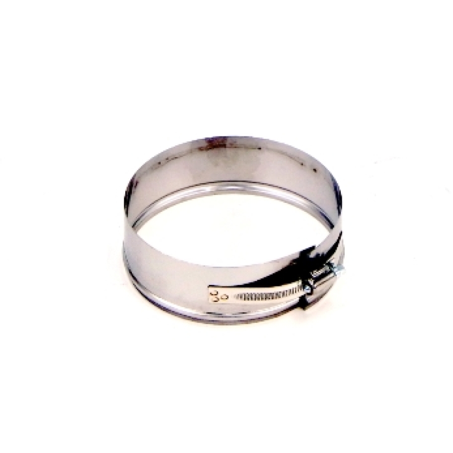 INOX GESL RGA KLEMBAND 80/125 UK