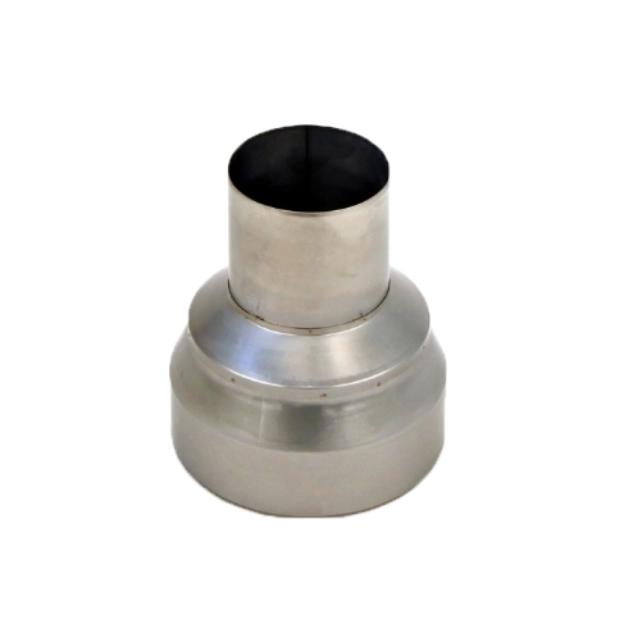 INOX GESL RGA TOPEINDSTUK 100/150 UKLA