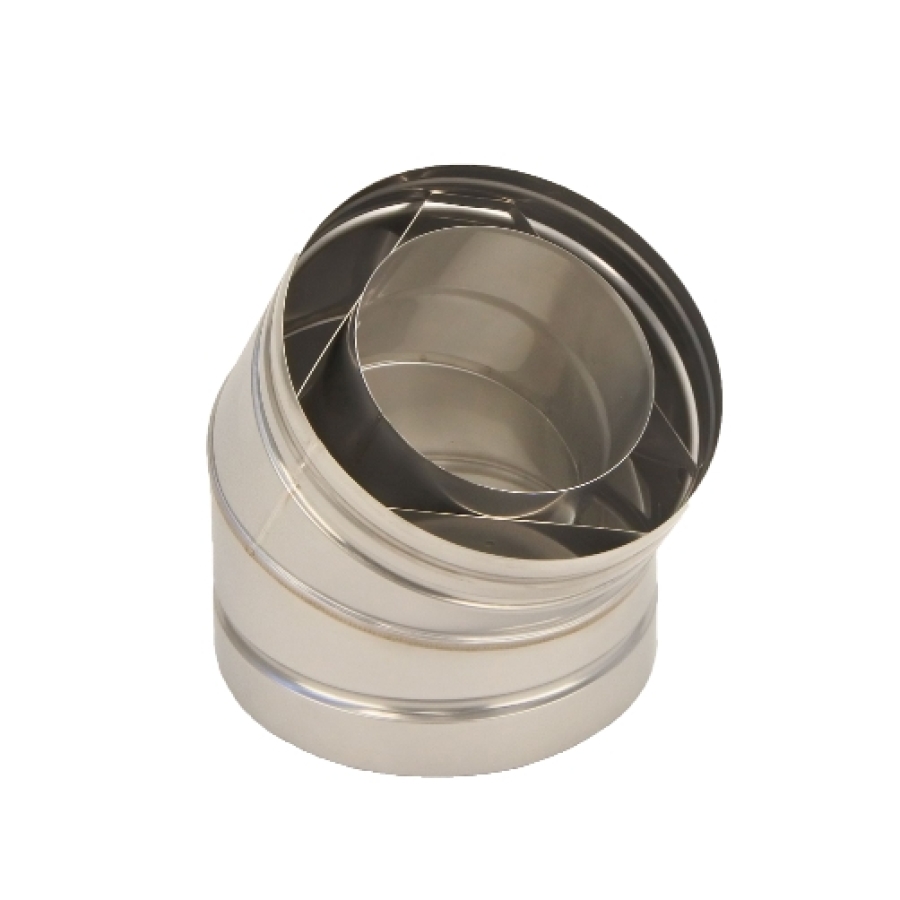 INOX GESL RGA BOCHT 30° 100/150 US