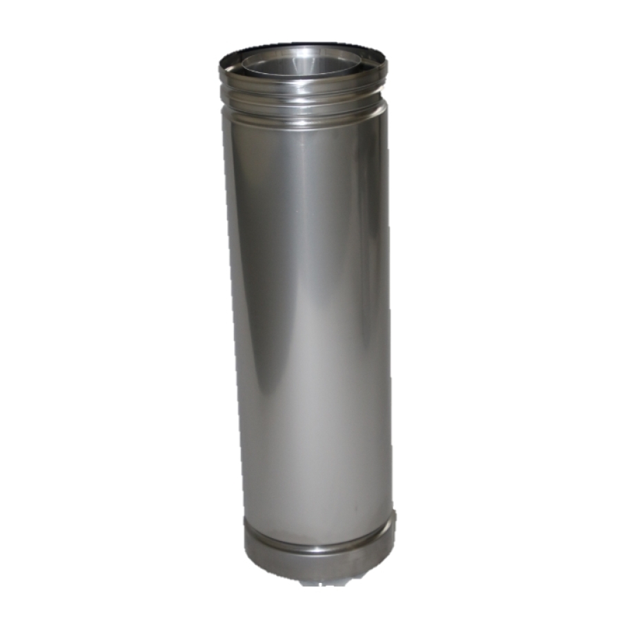 INOX GESL RGA 500 MM 100/150 US