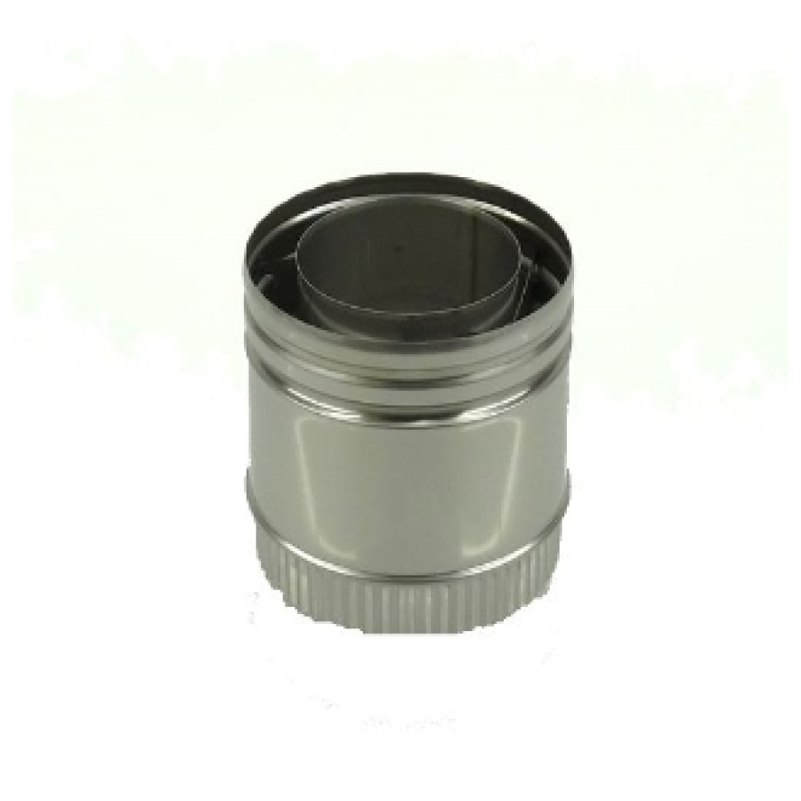 INOX CONCENTRIQUE RACCORD 100/150 US