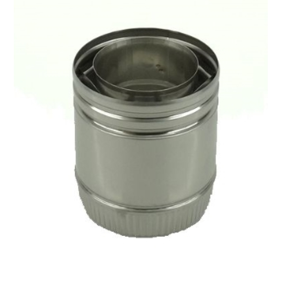 INOX CONCENTRIQUE RACC 80/150 DRU 100/150 US