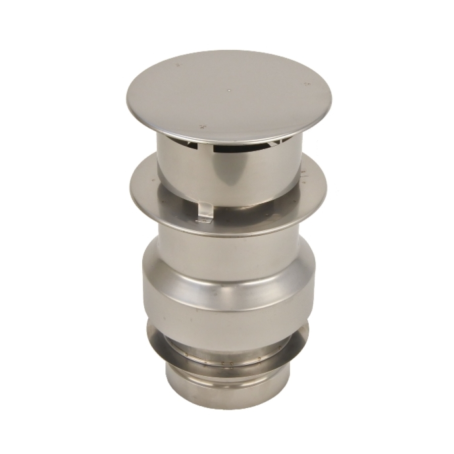 INOX GESL RGA DDV TOPSTUK 100/150 US