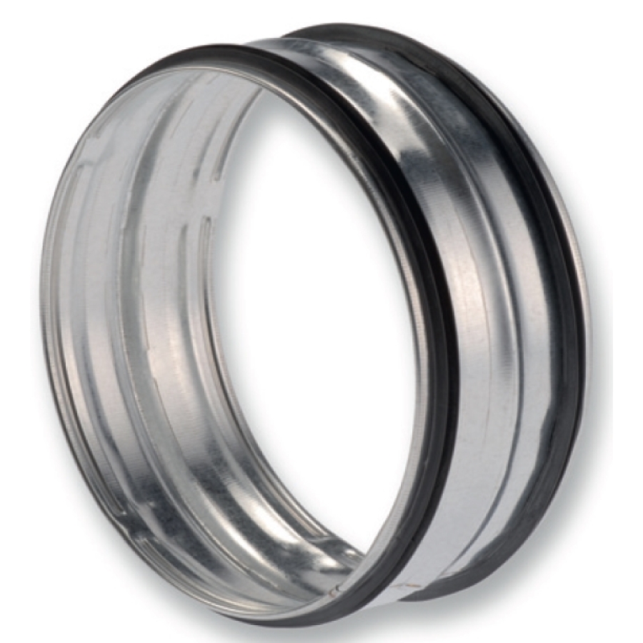 VERBINDINGSMOF Ø 125 MET RUBBERS