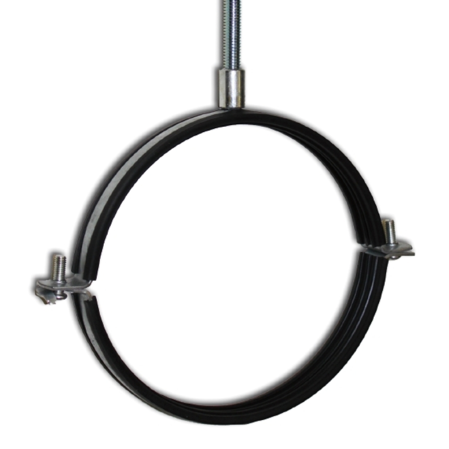 OPHANGBEUGEL Ø 500 MET RUBBERS