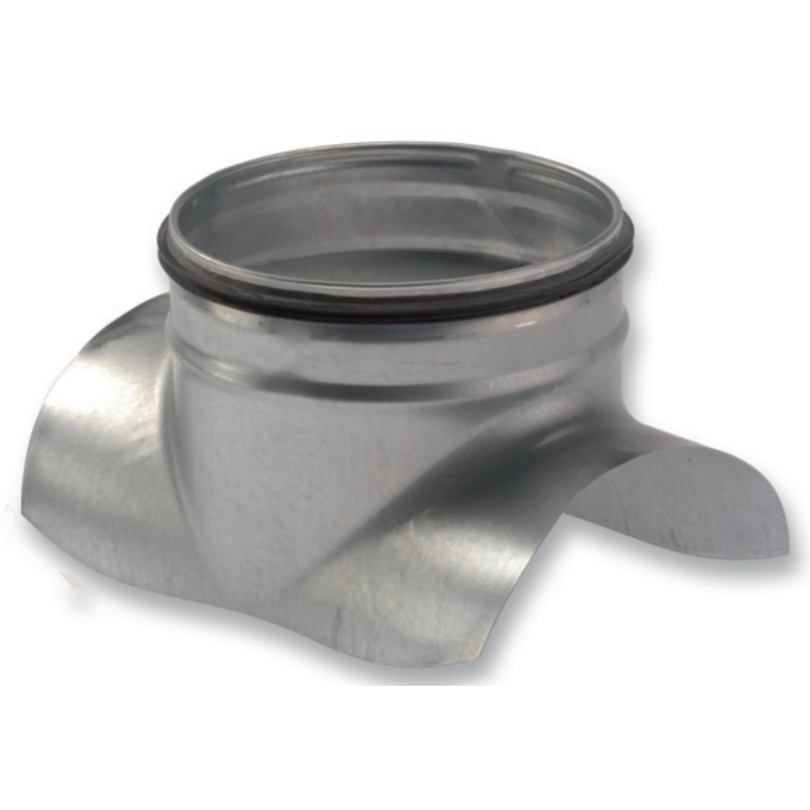 ZADELSTUK Ø 630/200 MET RUBBERS