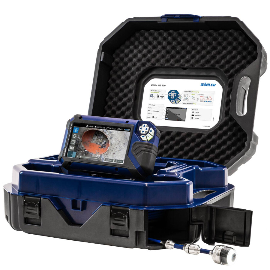 WÖHLER VIS500-40 CAMERA COMPLET