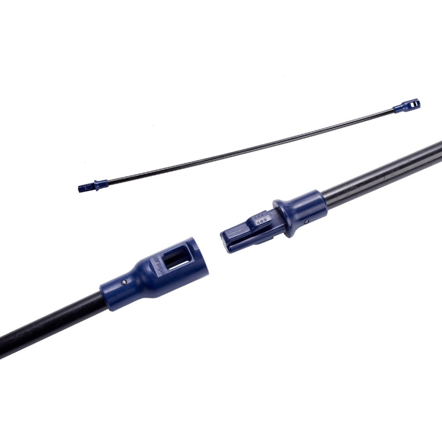 WÖHLER SNAP AND SWEEP VEEGSTOK 1M