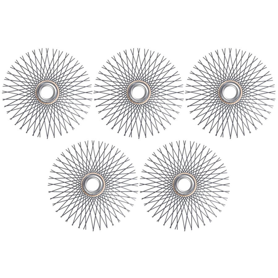 HERISSON ACIER Ø28 / Ø 300 MOYEN DUR 5 PCS