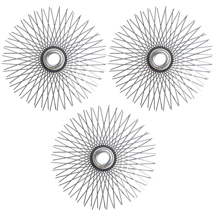 HERISSON INOX Ø28 / Ø 300 MOYEN DUR 3 PCS