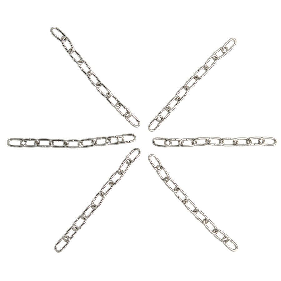 SNAP AND SWEEP SLAGKETTING INOX 25 CM Ø 3MM