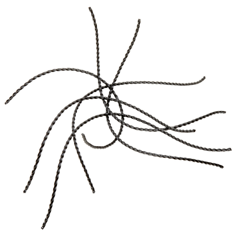 SNAP AND SWEEP 6 KUNSTSTOF VEZELS 30 CM Ø 3MM