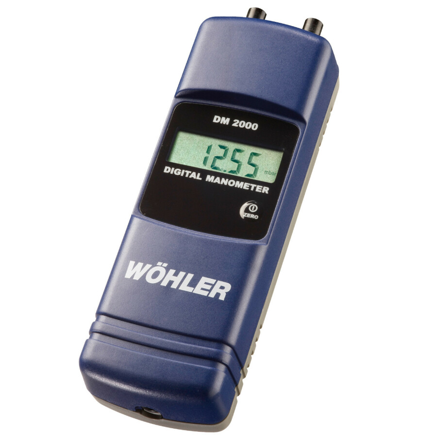 MANOMETRE DIGITALE WÖHLER DM 2000 PA