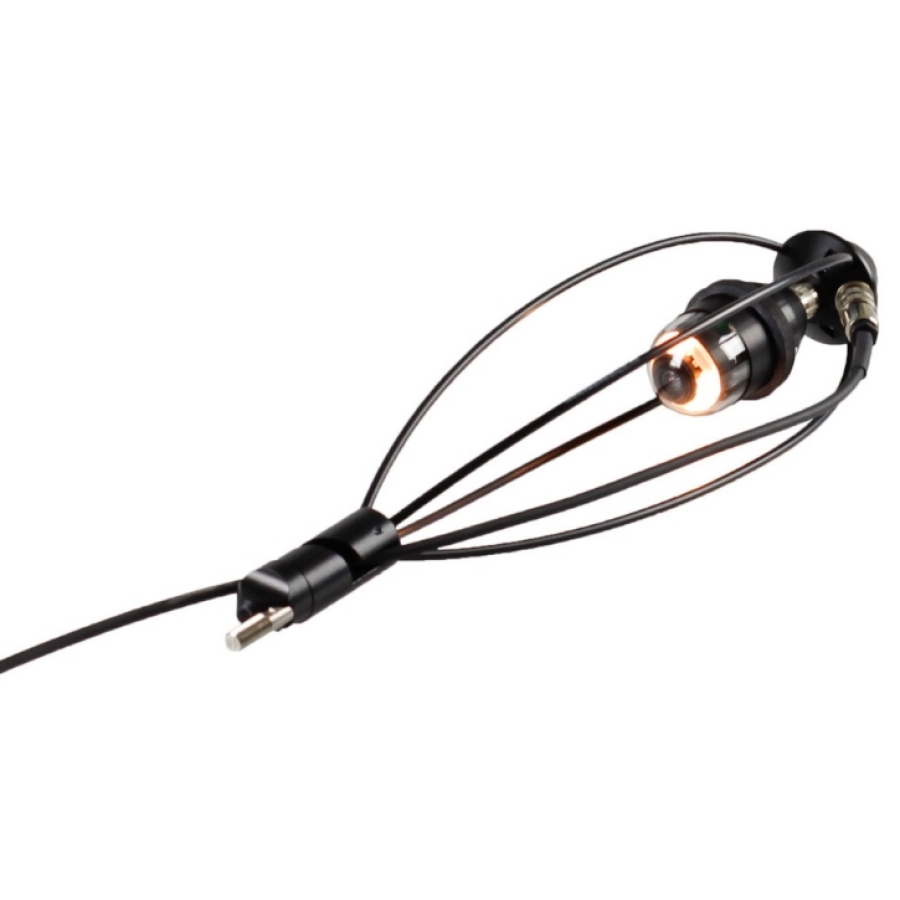 CAMERAKOPHOUDER ZICHT ACHTERWAARTS