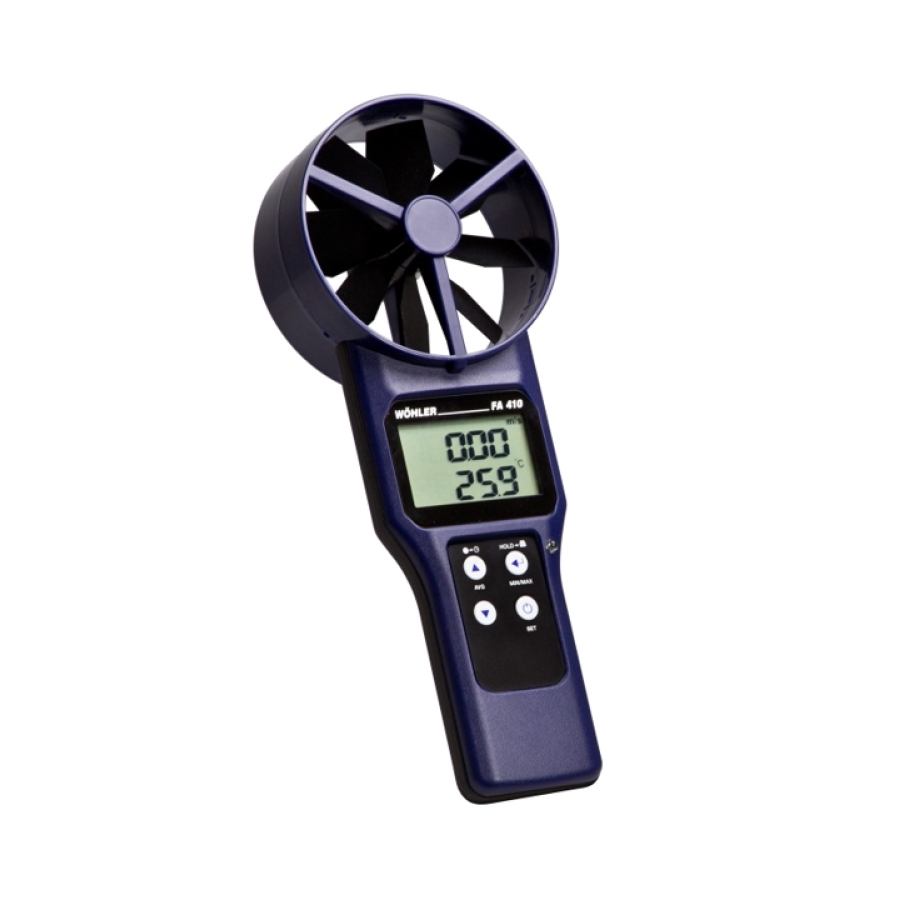 WÖHLER ANEMOMETER FA 410
