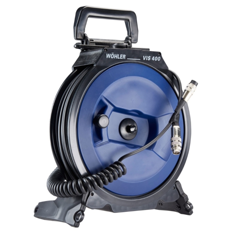 KABELHASPEL MET STATIEF TOT 30 M