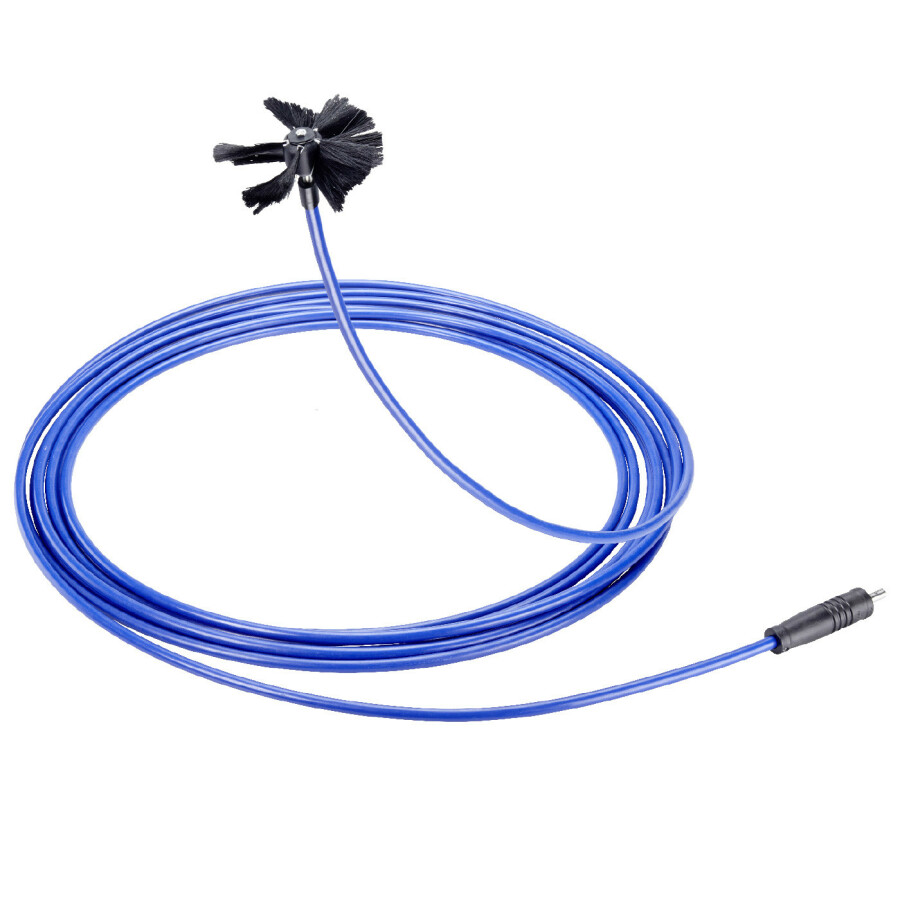 AXE FLEXIBLE 15 M-PR FOREUSE-INCL TÊTE BROSSE Ø 14