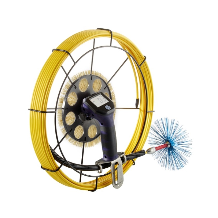 H420 HANDVEEGHASPEL Ø 6 MM - 30M-DIGITAAL