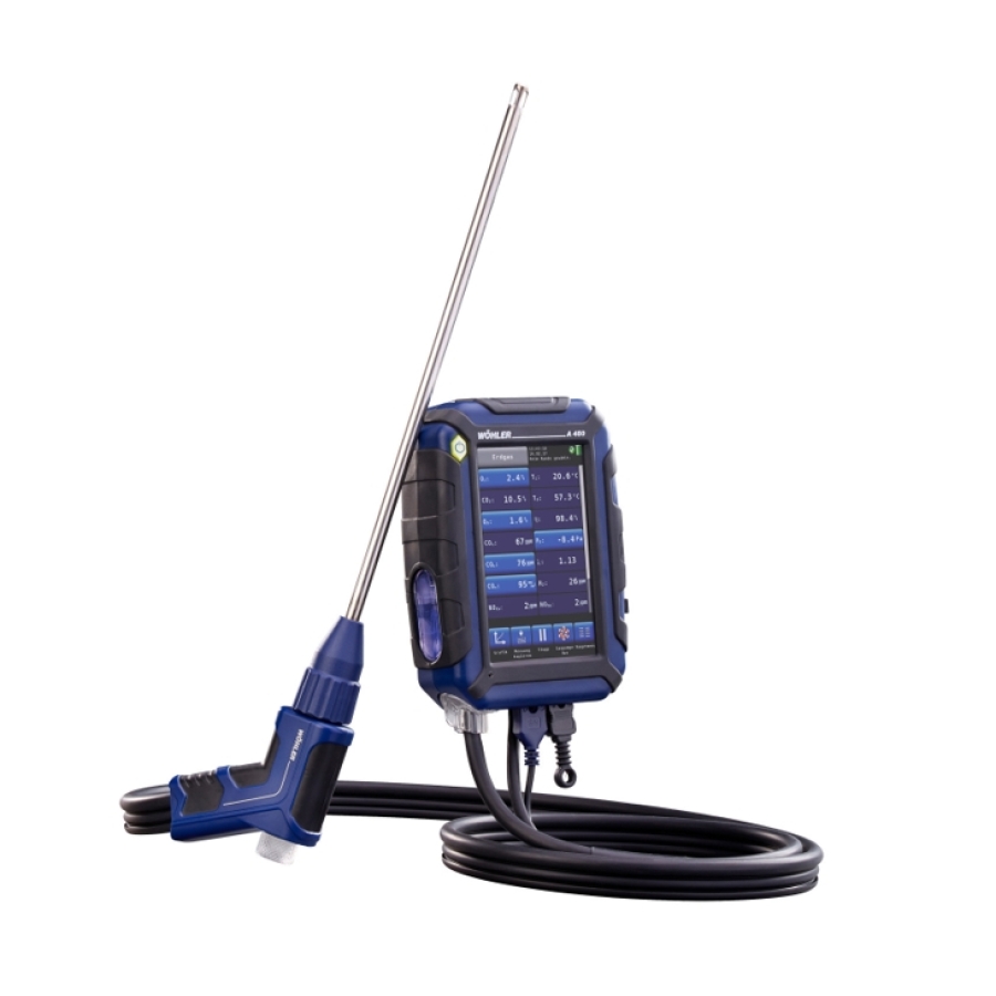 WÖHLER A 450 ANALYSEUR DE COMBUSTION 4695