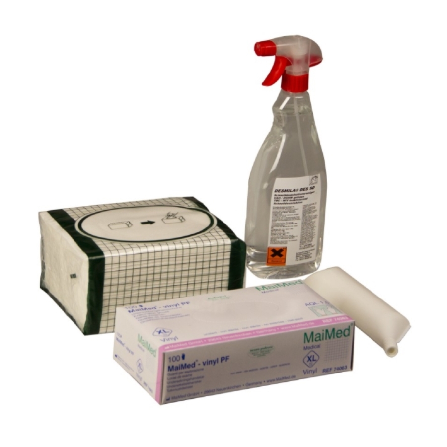 WÖHLER CAMERA SET DE NETTOYAGE