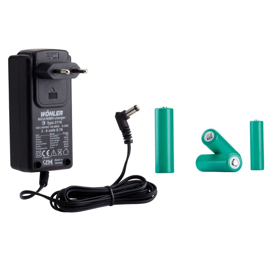 WÖHLER DC 410 BATTERIE / CHARGEUR