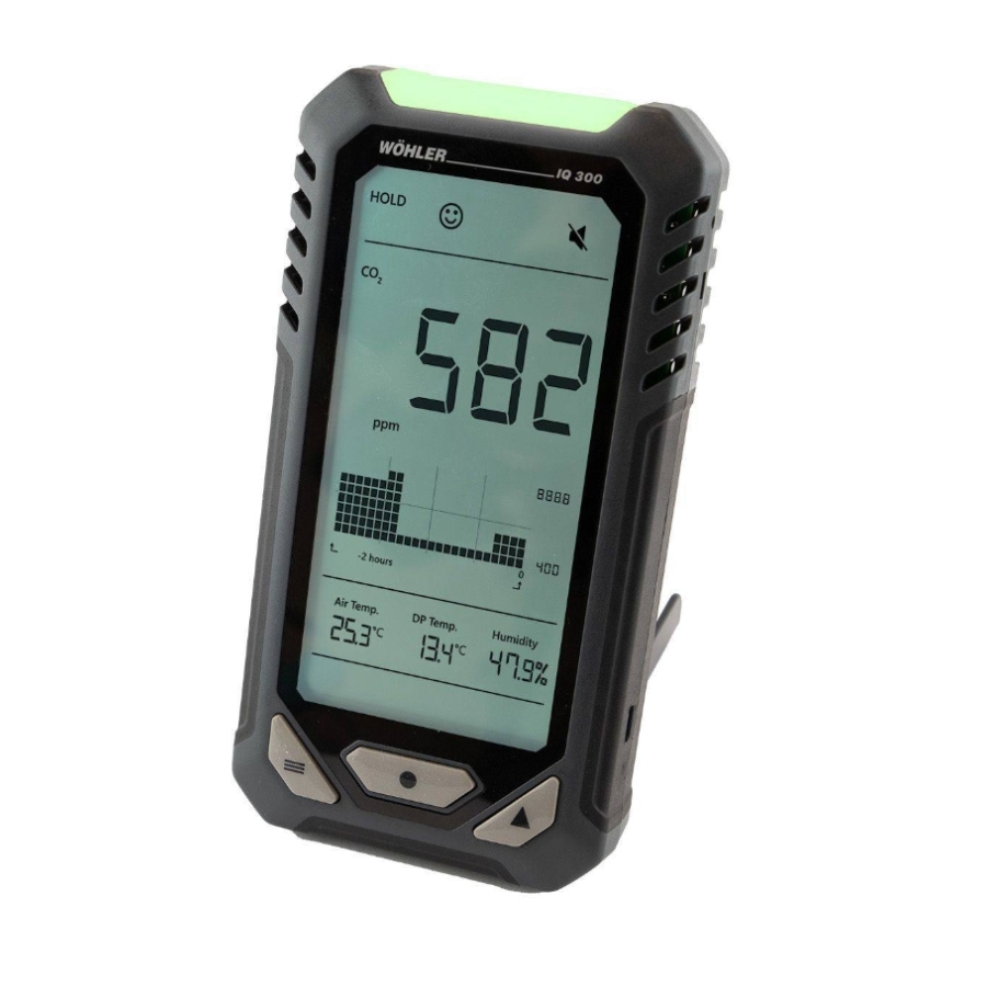 WÖHLER IQ 300 CO2 INDICATEUR