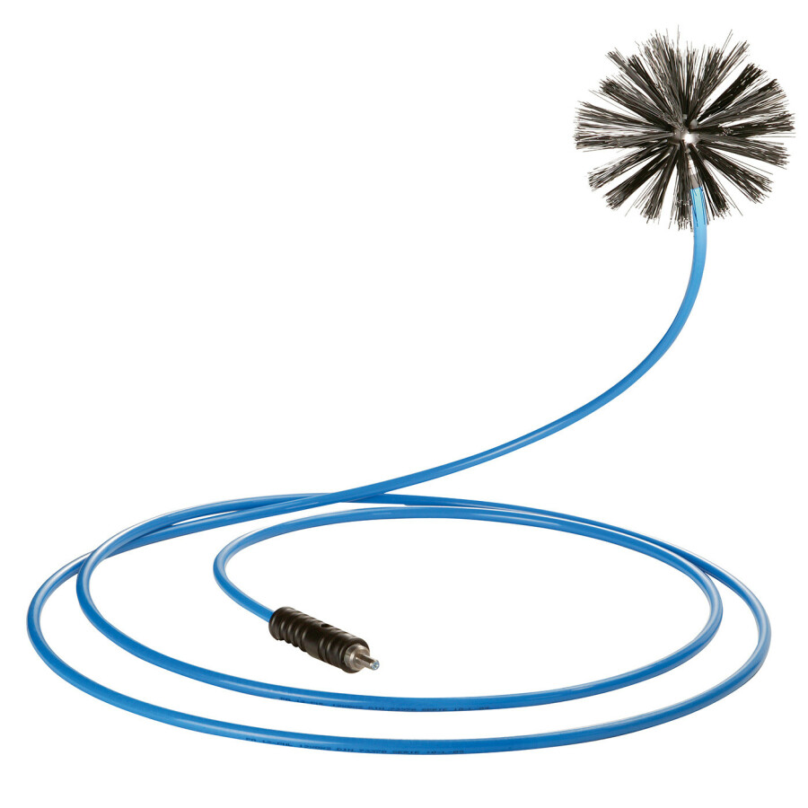 AXE FLEXIBLE 10 M-PR FOREUSE-INCL TÊTE BROSSE Ø 18
