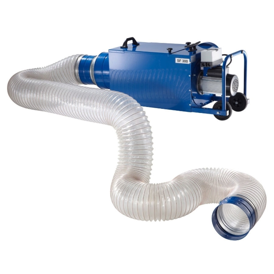 WÖHLER SF 300 STOFOPVANGSET