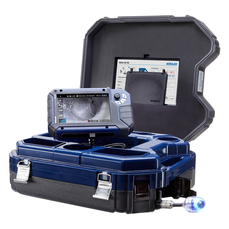 WÖHLER VIS700-40 CAMERA COMPLET