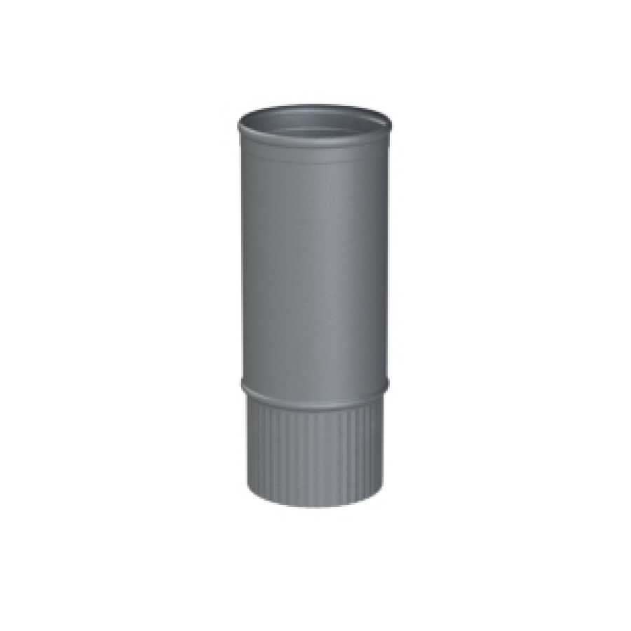 ALU ENKELWANDIG BUIS 1000 MM Ø 200