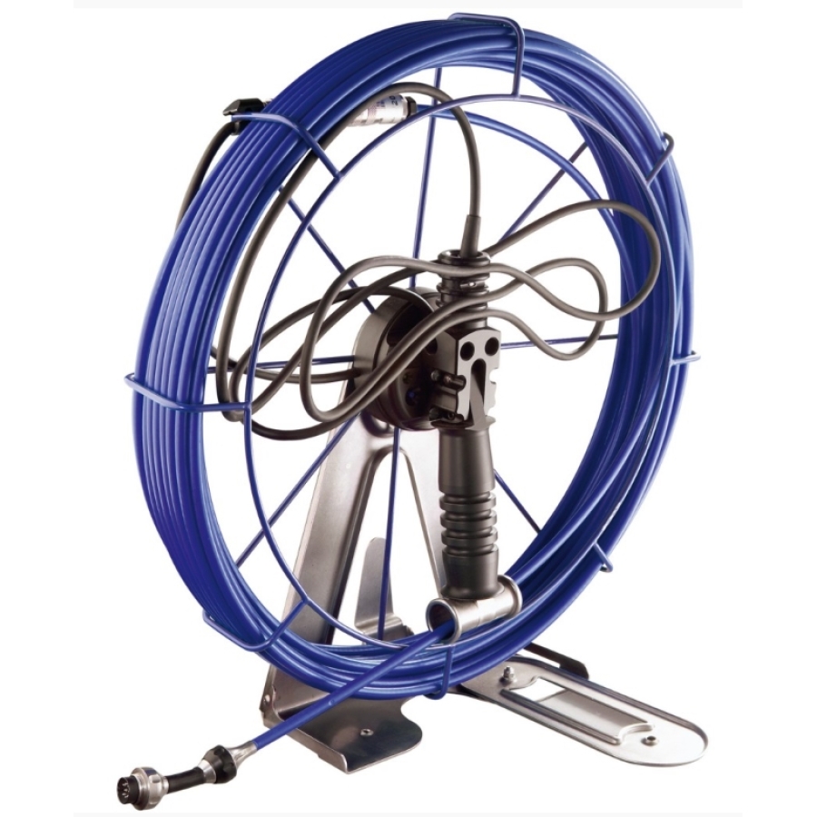 DEVIDOIR CAMERA GFK Ø 7 MM - 30 M - DIGITALE