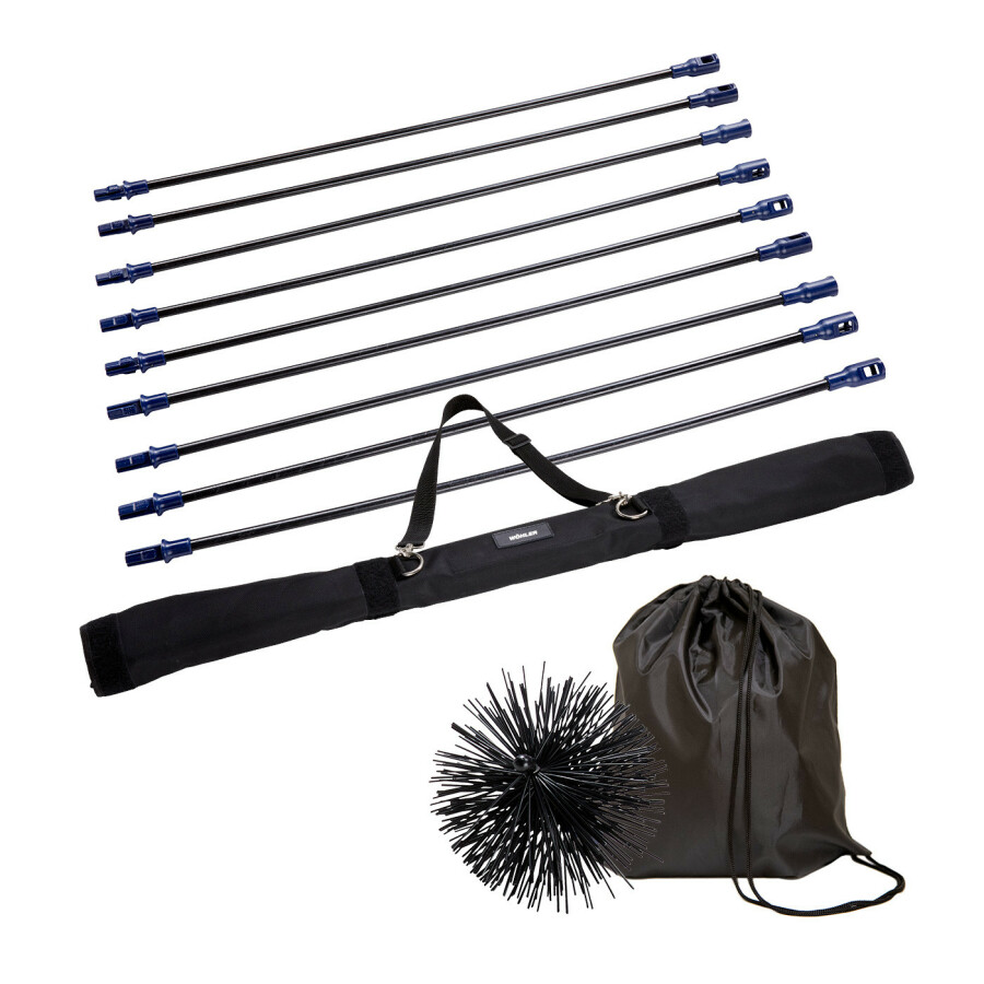 WÖHLER SNAP AND SWEEP SET DE BASE