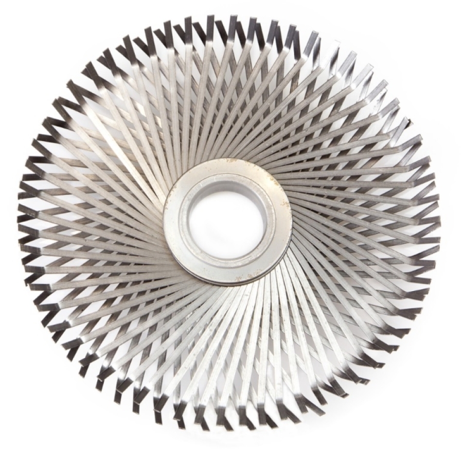 RACLOIR ACIER Ø 200 EMBOUTS COURBES