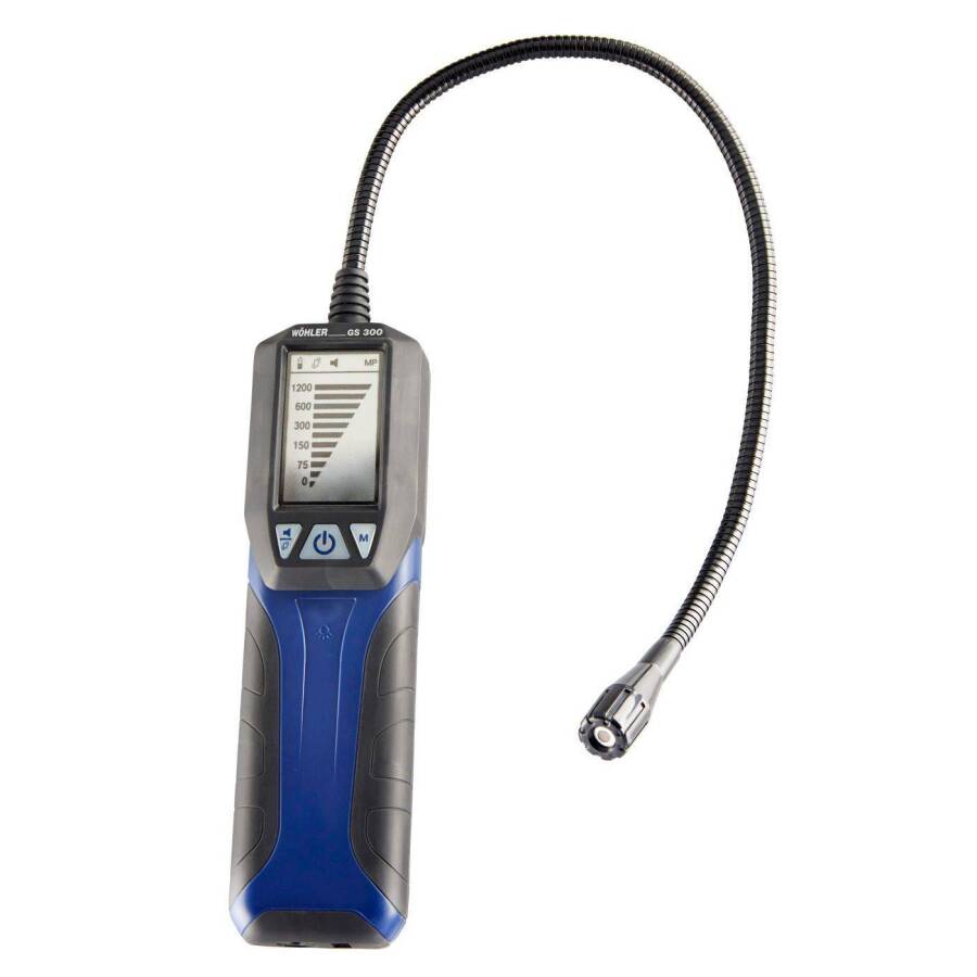WÖHLER GS300 DÉTECTEUR DE FUITES DE GAZ + COFFRE