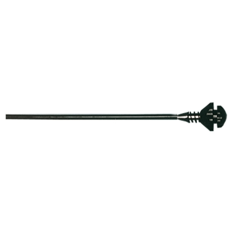 GFK STOOTEINDE Ø 28 MM VOOR STANG 7-11MM