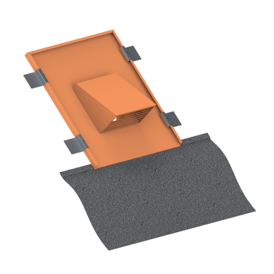 VMC DOUBLE FLUX Ø 200 RAL 8023