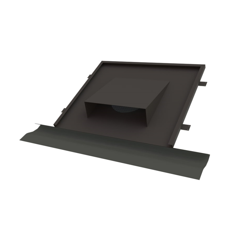WTW/MV AANZUIGPLAAT Ø 250 RAL 7016