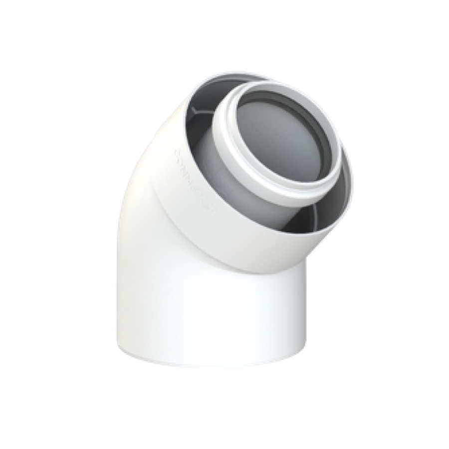 CONNEXT X3 PP120/PP COUDE 45° 60/100