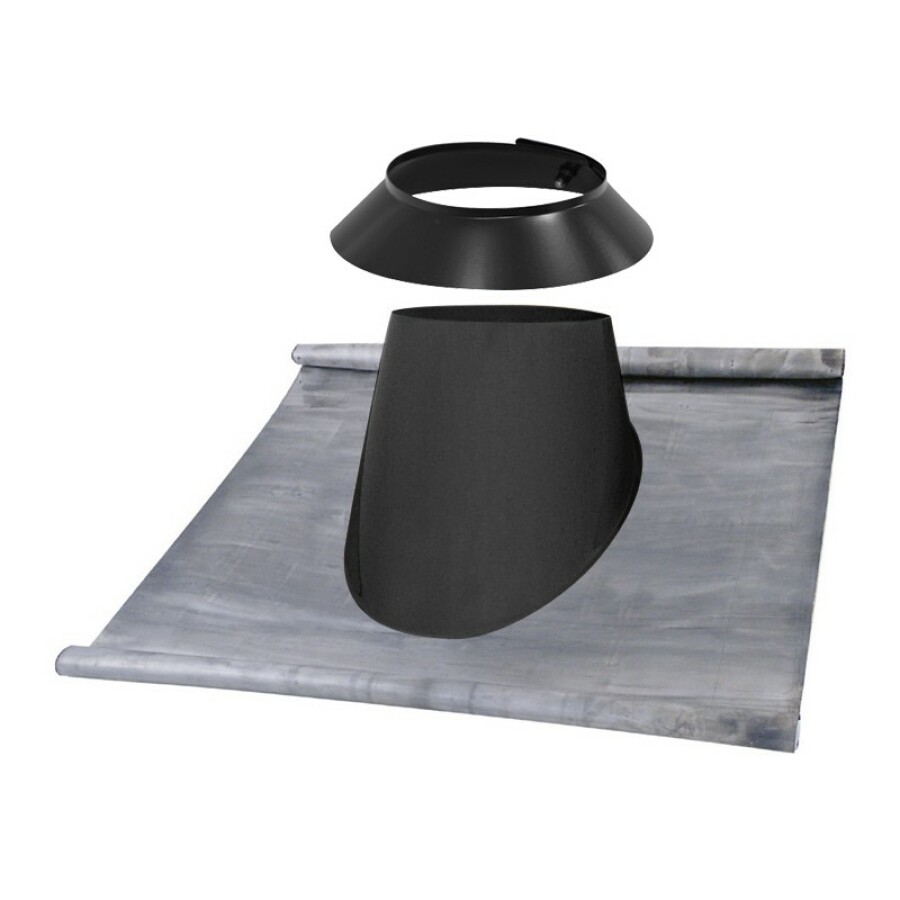 CLV SP. RAL 9005 SOL + LARM. 25-45° 130/200 PLOMB