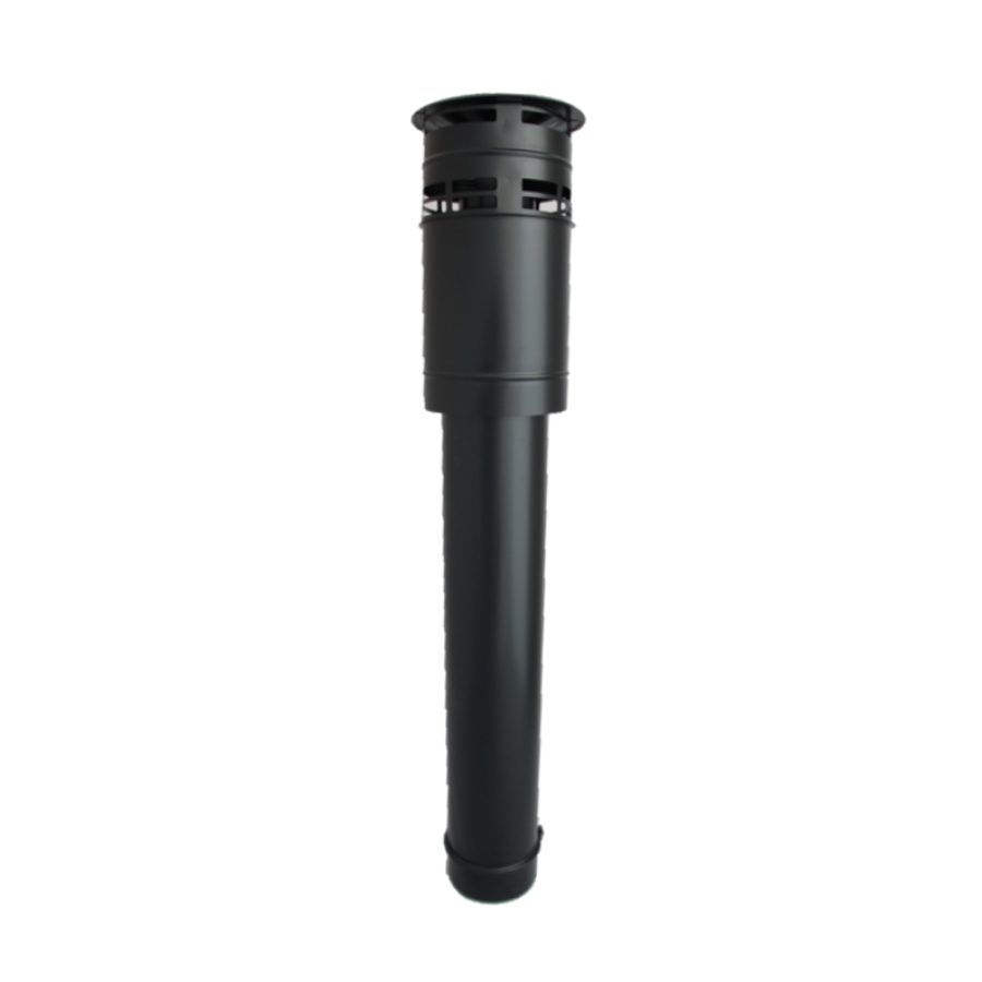 CLV OD. RAL 9005 DDB. 1000 MM 230/350 INOX/INOX