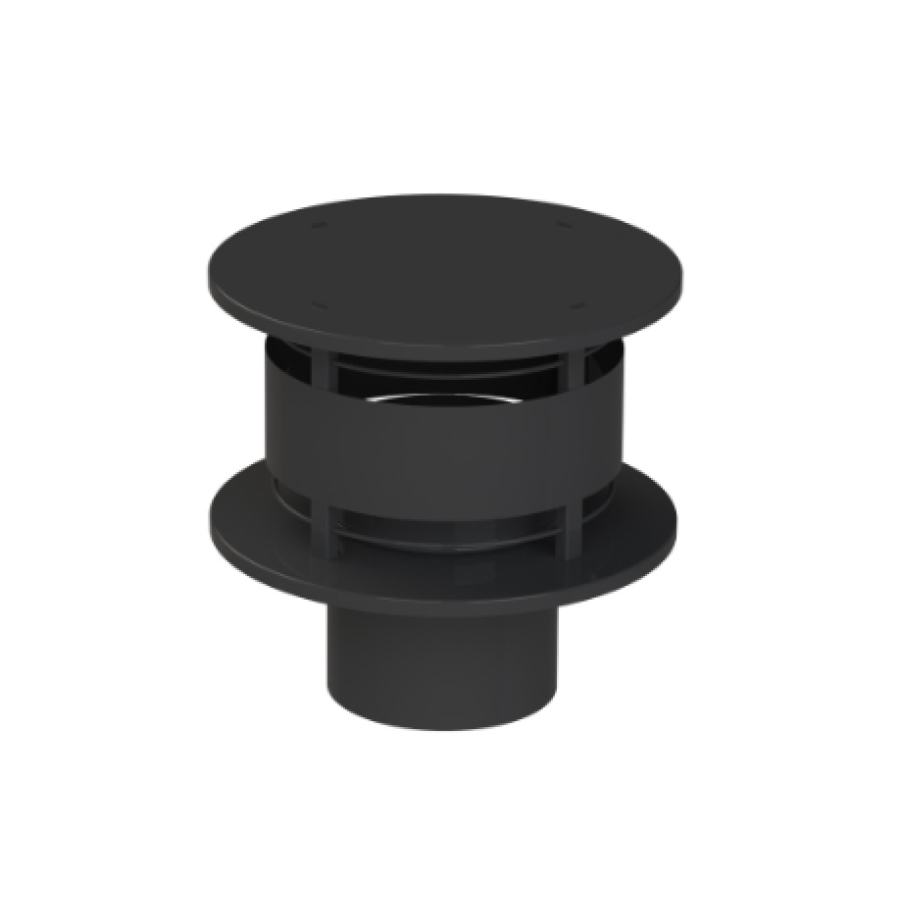 CHAPEAU TREGA NOIR Ø 90