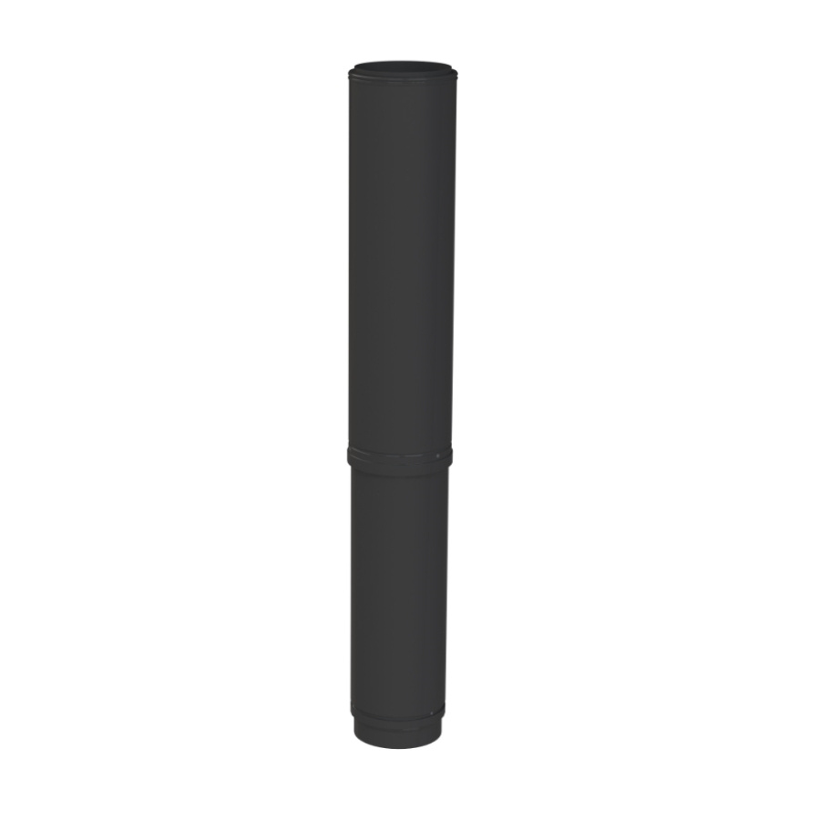 CONDUIT DE PASSAGE NOIR 1200 MM Ø 100
