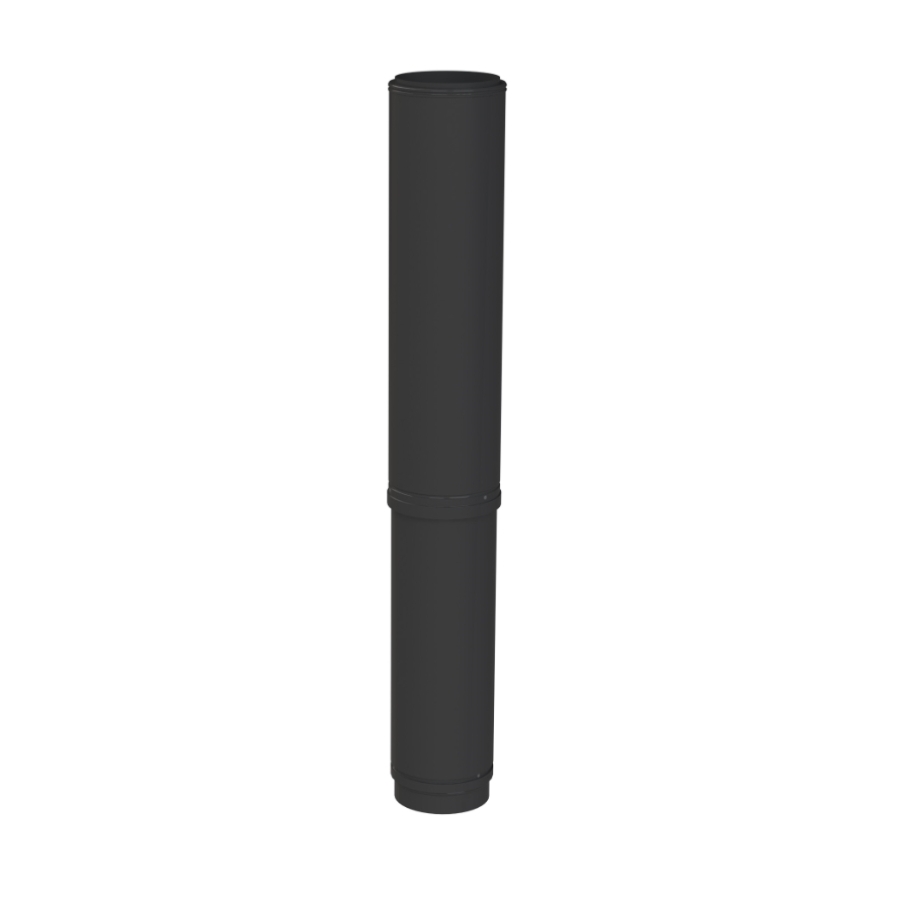CONDUIT DE PASSAGE NOIR 1200 MM Ø 110