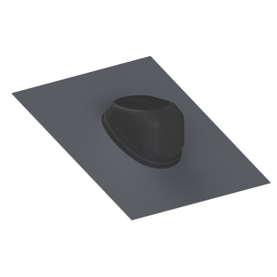 UNIVERSELE LOODPAN HELLEND DAK 35-55° Ø 110