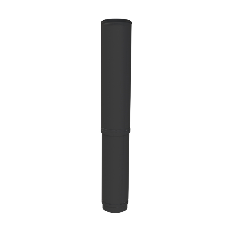 CONDUIT DE PASSAGE NOIR 1200 MM Ø 130