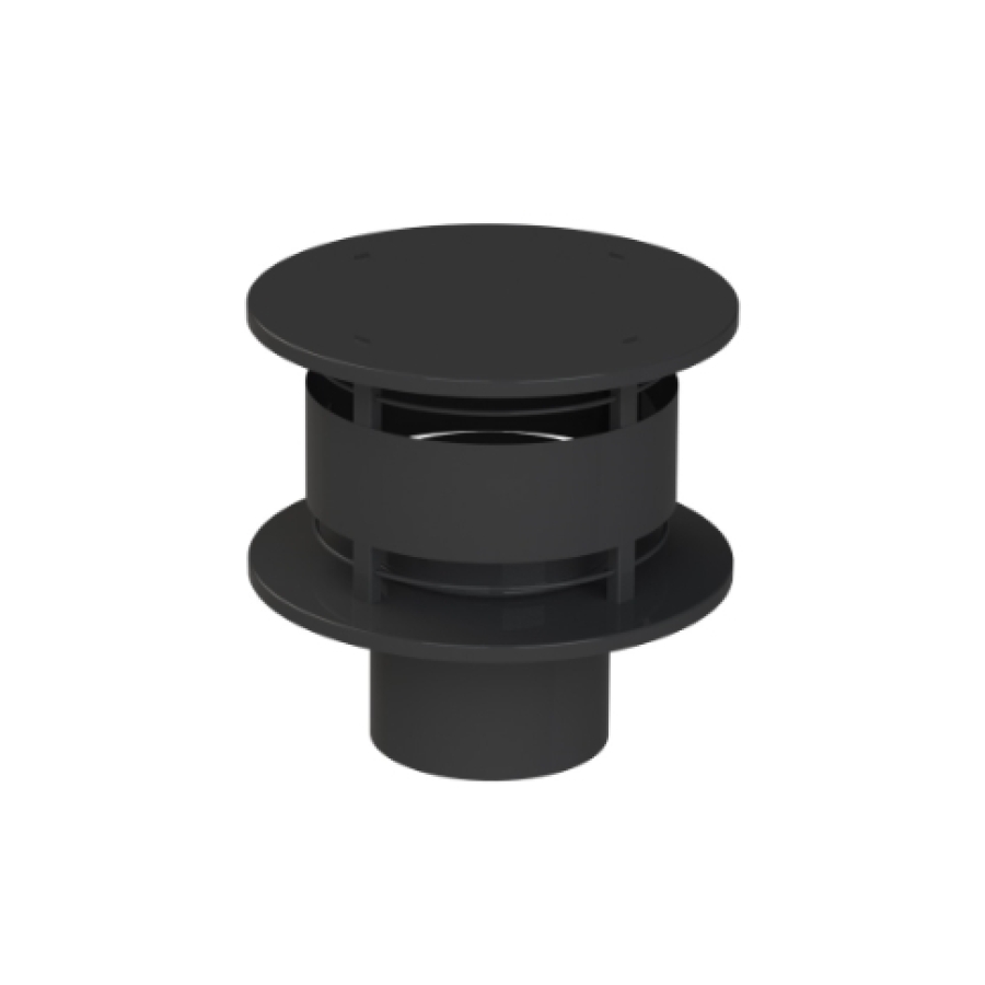 CHAPEAU TREGA NOIR Ø 150