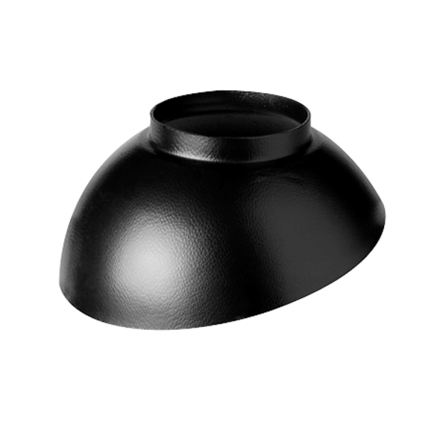 KOGELSCHAAL VOOR VLAKHELLEND VENT 166