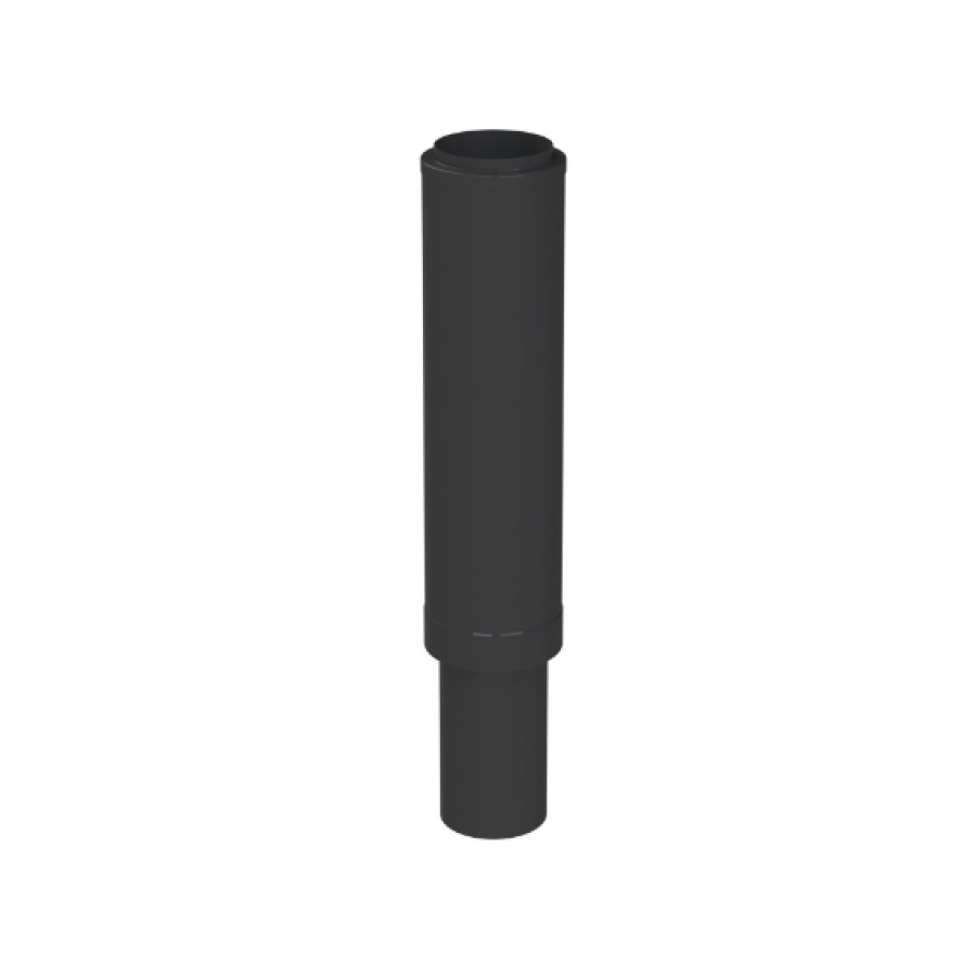 ALU-GALVA RALLONGE SUR TOITURE 710 MM Ø 180/214