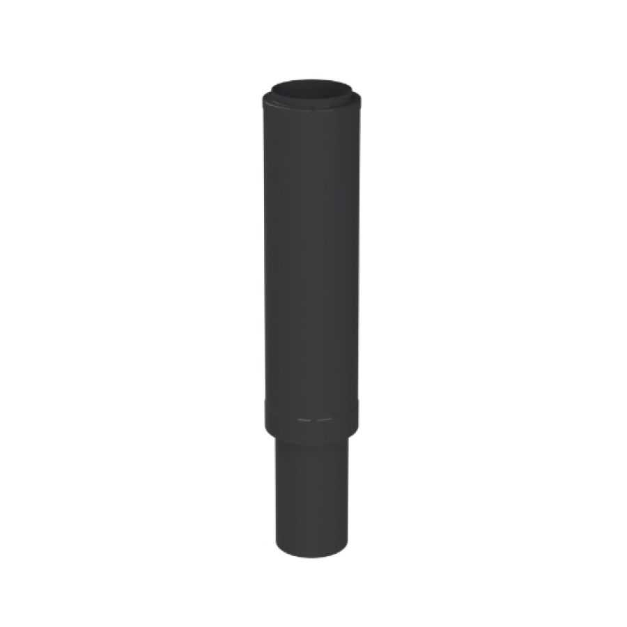 ALU-GALVA RALLONGE SUR TOITURE 710 MM Ø 200/234
