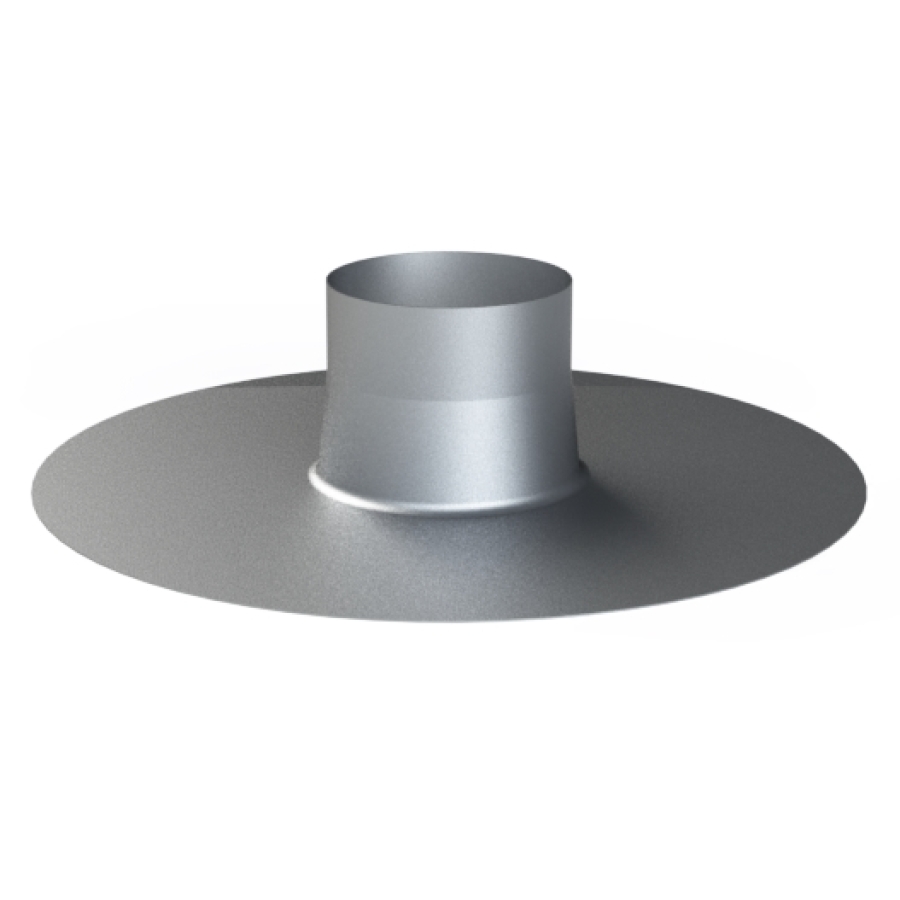 PLAKPL H150 MM ALU BLANK VR PL DAK Ø 200